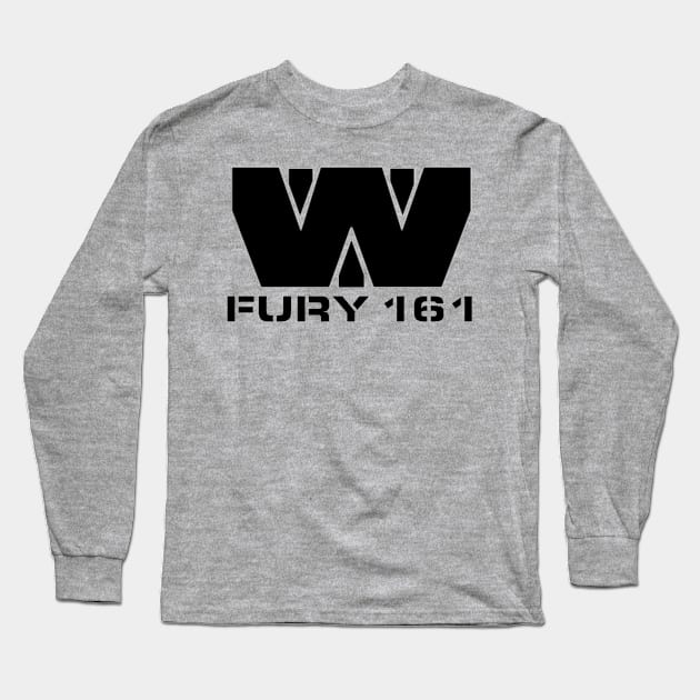 Fury 161 Long Sleeve T-Shirt by Spatski